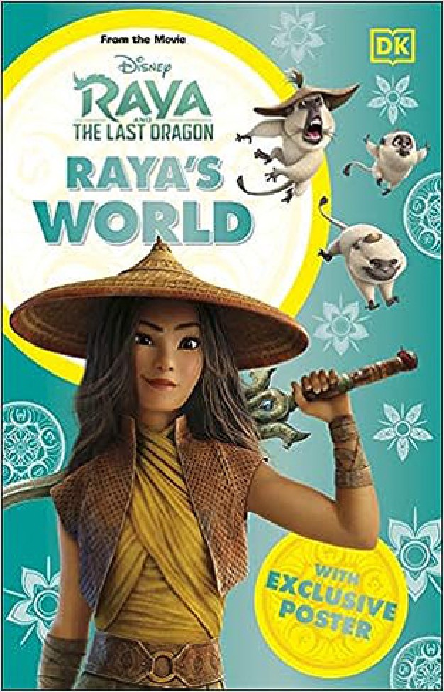 Disney Raya and the Last Dragon Raya's World